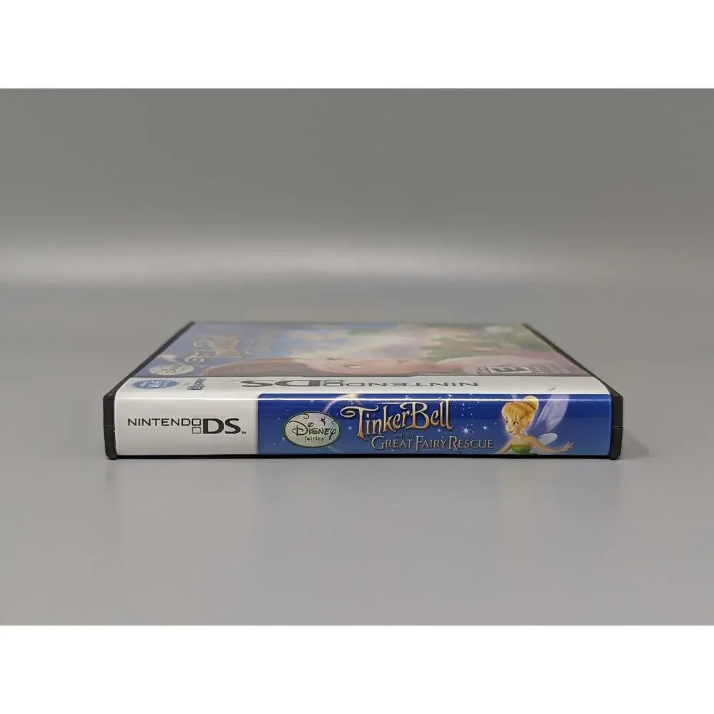 Tinkerbell Great Fairy Rescue Nintendo DS Replacement Case & Manual Only No Game